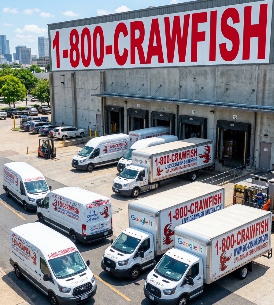 live crawfish wharehouse